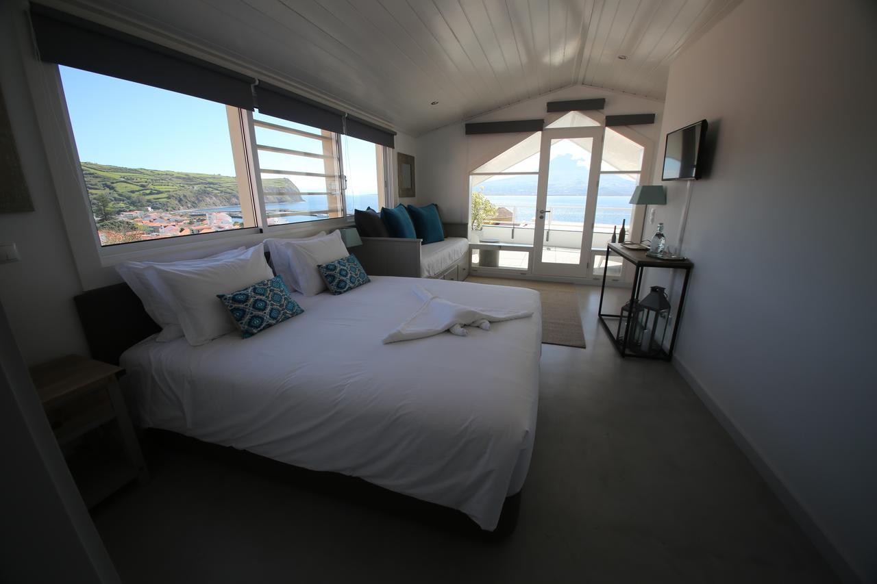 Manta Ray Lodge Horta  Luaran gambar